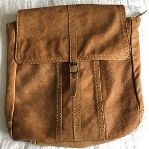 Myra Bag Leather Backpack